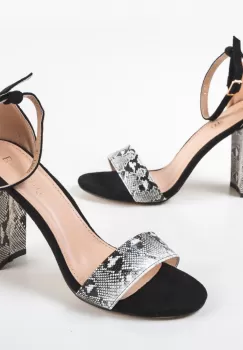 Sandale Mixx Negre imagine