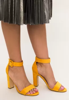 Sandale Miya Galbene imagine