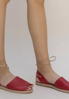Sandale Molis Rosii 2 imagine