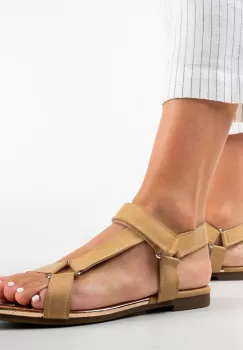 Sandale Montes Bej imagine