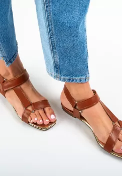 Sandale Montes Camel imagine