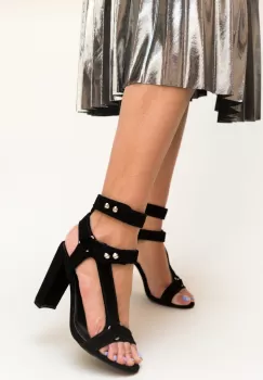 Sandale Nairos Negre imagine