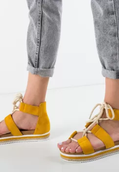 Sandale Nenoto Galbene imagine