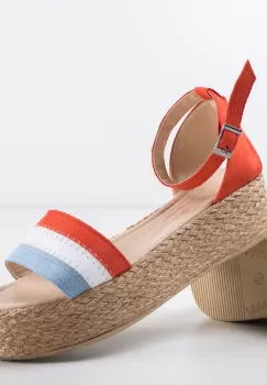 Sandale Nilima Rosii imagine