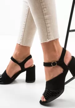 Sandale Orozco Negre imagine