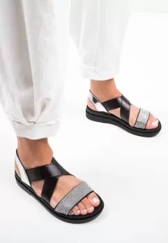 Sandale Pinos Argintii imagine