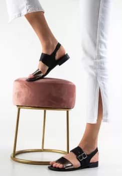 Sandale Portillo Negre imagine