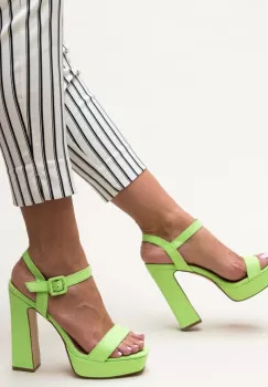 Sandale Poste Verzi imagine