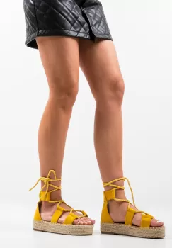 Sandale Quiero Galbene imagine