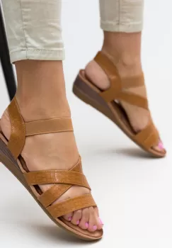 Sandale Reynal Camel imagine