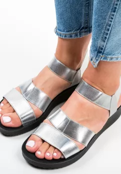 Sandale Rinda Argintii imagine