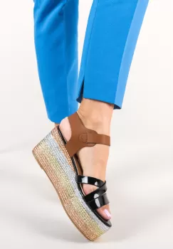 Sandale Rojas Negre imagine