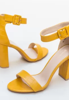 Sandale Rowan Galbene imagine