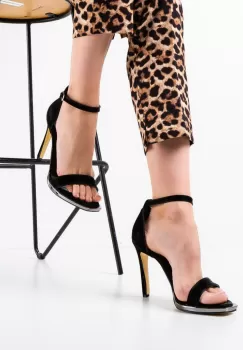 Sandale Salema Negre 3 imagine