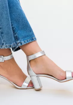 Sandale Shani Argintii imagine