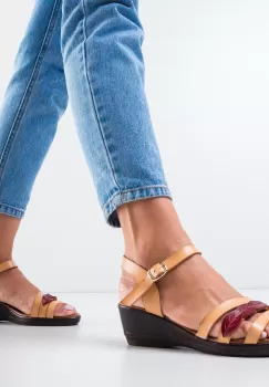 Sandale Speranta Bej imagine