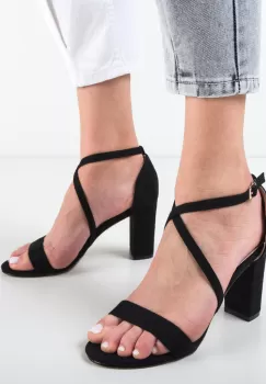 Sandale Tranta Negre imagine