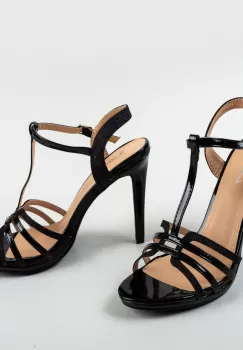 Sandale Zaara Negre imagine