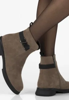 Botine 7351 bej imagine