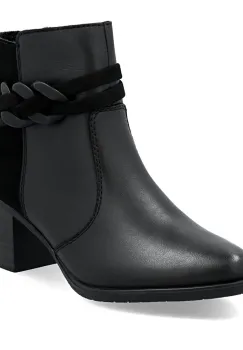 Botine Rieker Y2066-00 negru imagine