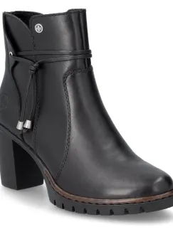 Botine Rieker Y2567-00 negru imagine
