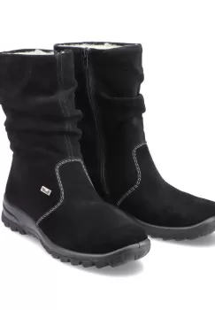 Cizme din piele intoarsa Rieker Z7171-01 imagine