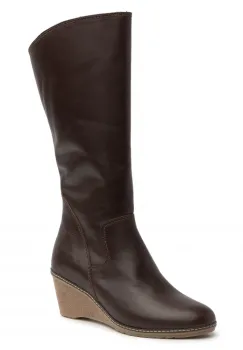 Cizme piele 281 maro imagine