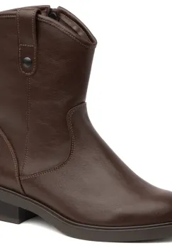 Cizme piele 654 maro imagine