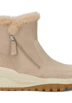 Cizme piele 7157 bej imagine