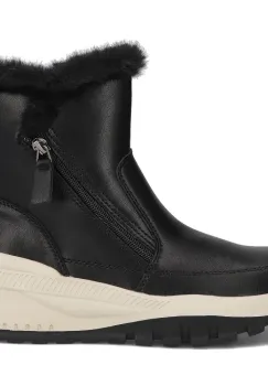 Cizme piele 7157 negru imagine