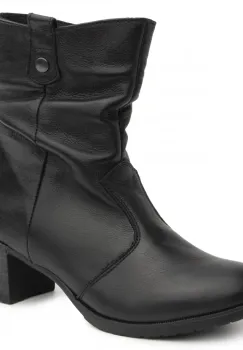 Cizme piele 88 negru imagine