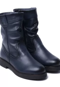 Ghete piele 1518 Albastru imagine