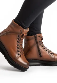 Ghete piele 1543 maro imagine