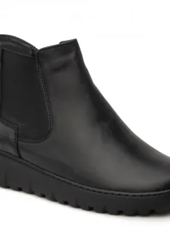 Ghete piele 560X negru imagine
