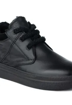 Ghete piele naturala 571x negru imagine