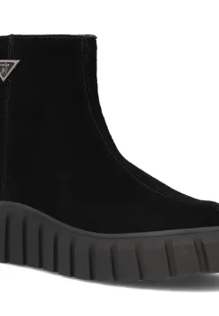 Ghete piele naturala 6301 negru imagine