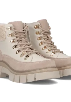 Ghete piele naturala 6471 bej imagine