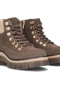 Ghete piele naturala 6471 maro imagine