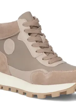 Ghete piele naturala 7158 bej imagine