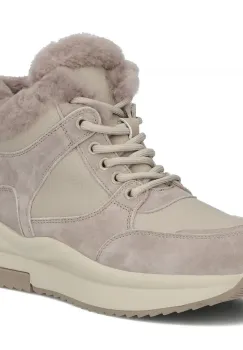 Ghete piele naturala 7240 bej imagine