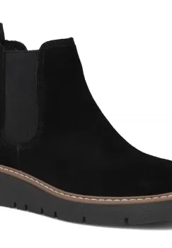 Ghete piele naturala 7261 negru imagine