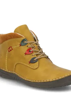 Ghete Rieker 52544-68 galben imagine
