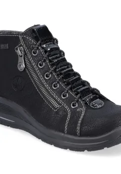 Ghete Rieker L7751-00 negru imagine