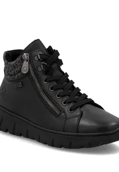 Ghete Rieker N1305-00 negru imagine