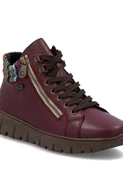 Ghete Rieker N1305-35 bordo imagine