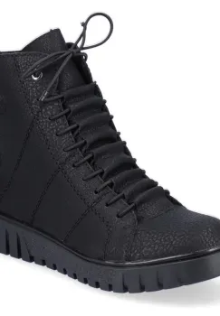 Ghete Rieker Y3420-00 negru imagine