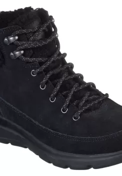 Ghete Skechers 16677 GLACIAL ULTRA-WOOD negru imagine