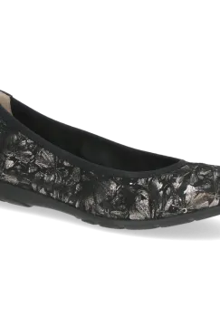 Pantofi Caprice 9-22150-42-034 negru-metalizat imagine