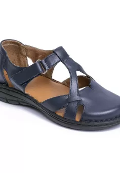 Pantofi confortabili din piele naturala Ioana Bleumarin imagine