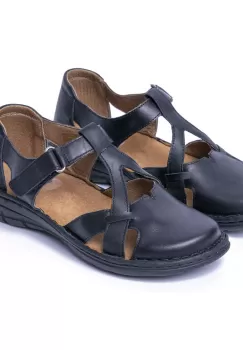 Pantofi confortabili din piele naturala Ioana Negru imagine